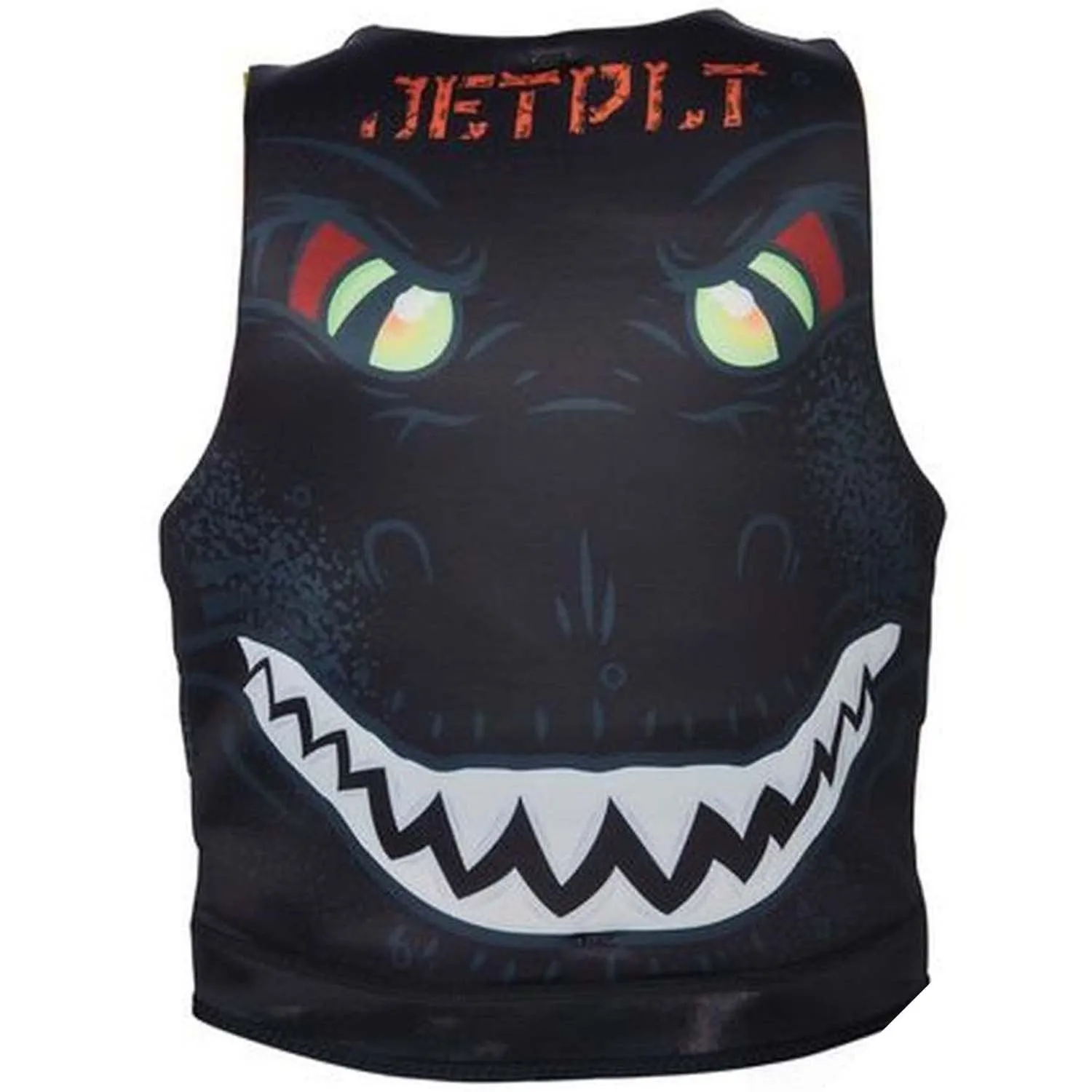 2024 JETPILOT THE CAUSE BOYS VEST - BLACK