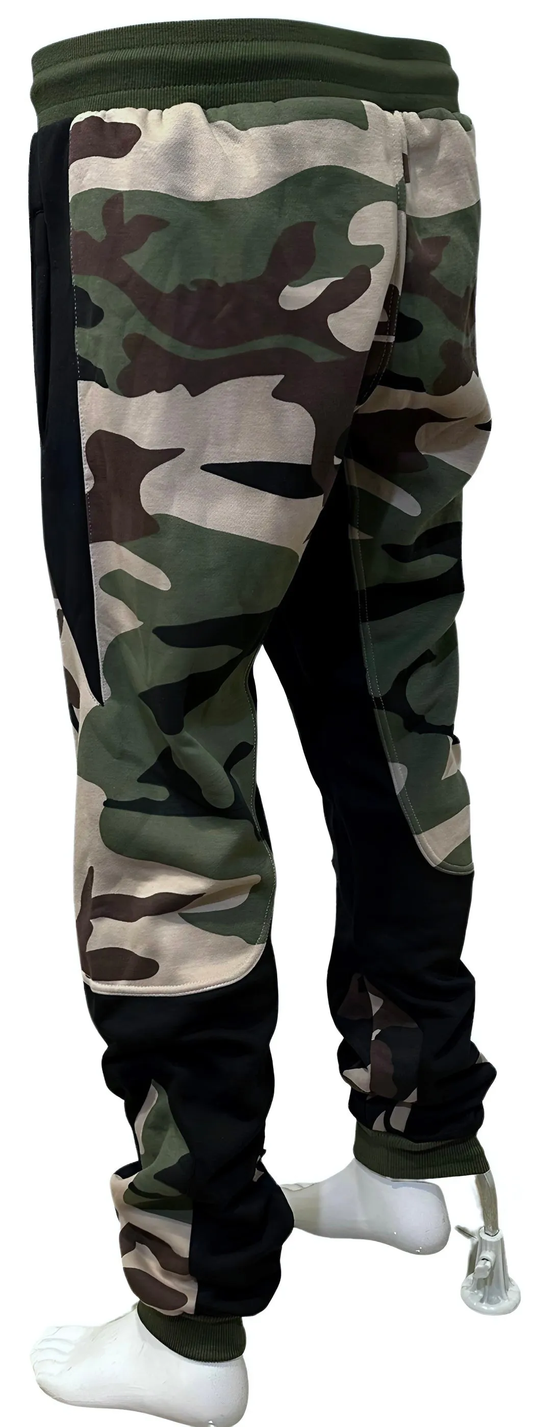 ^23 JORDAN^ (CAMO) LUXURY JOGGER SWEATPANTS (EMBROIDERED)