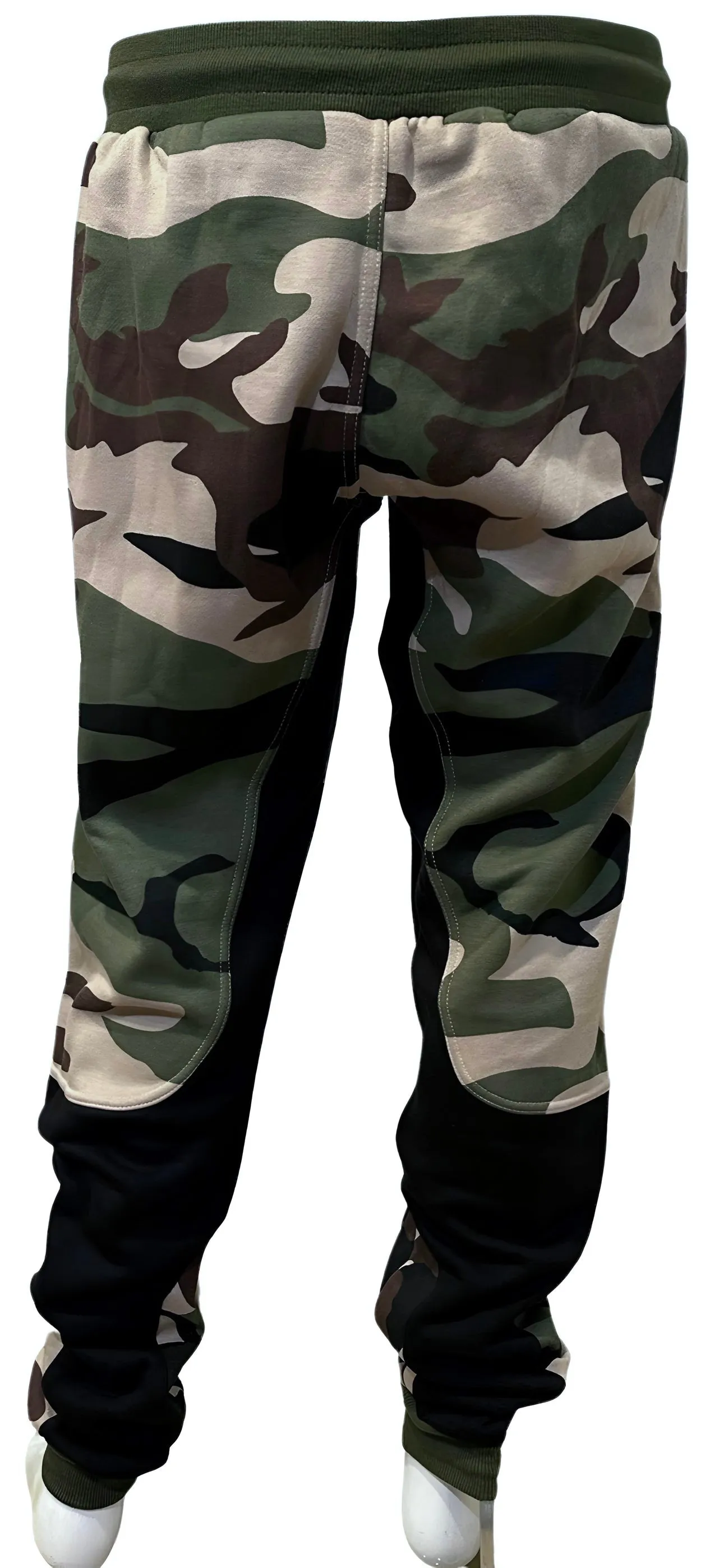 ^23 JORDAN^ (CAMO) LUXURY JOGGER SWEATPANTS (EMBROIDERED)