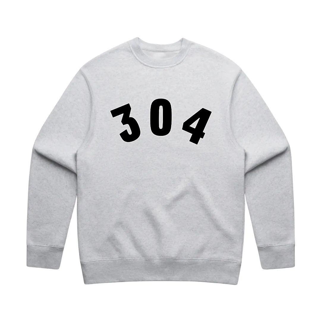 304 Mens Varsity Sweatshirt