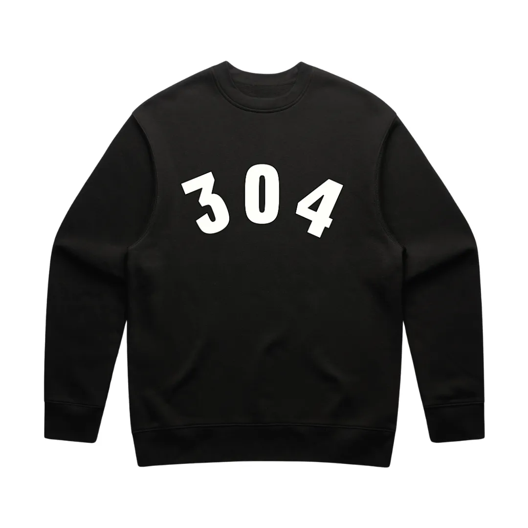 304 Mens Varsity Sweatshirt