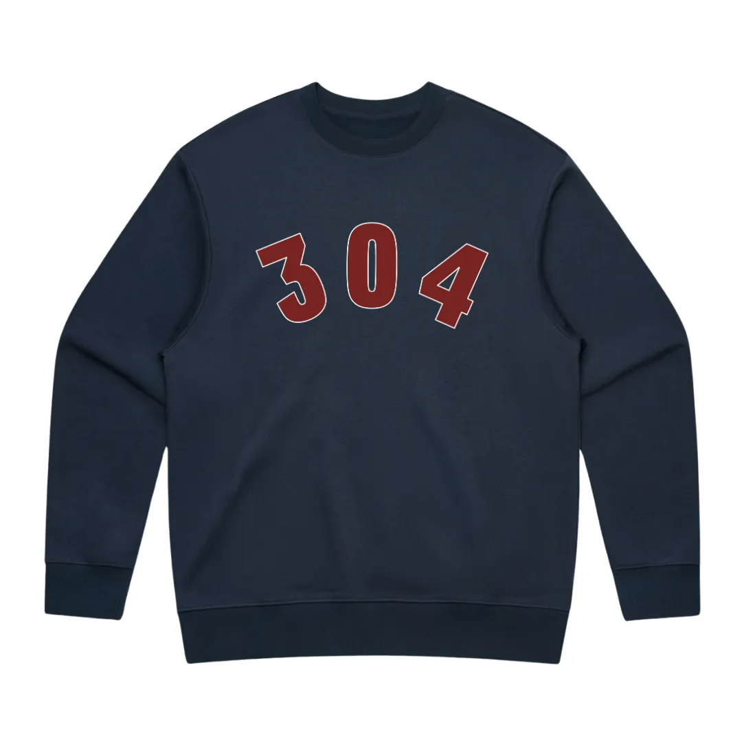 304 Mens Varsity Sweatshirt