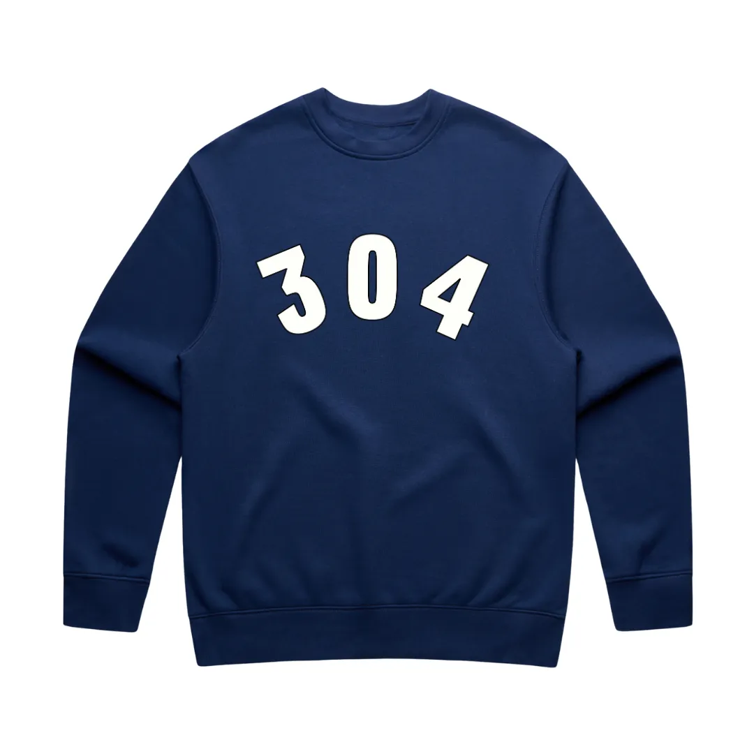 304 Mens Varsity Sweatshirt