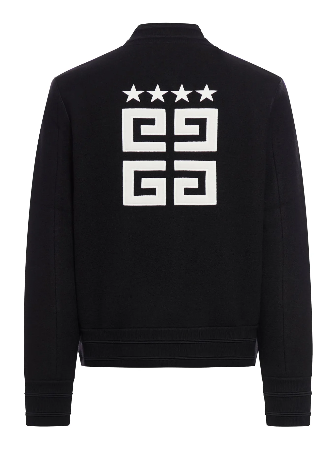 4G Stars wool bomber jacket