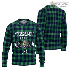 Abercrombie Tartan Ugly Sweater with Family Crest DNA In Me Style