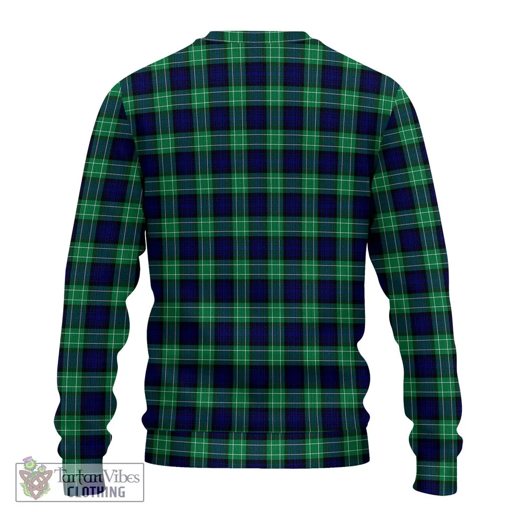 Abercrombie Tartan Ugly Sweater with Family Crest DNA In Me Style