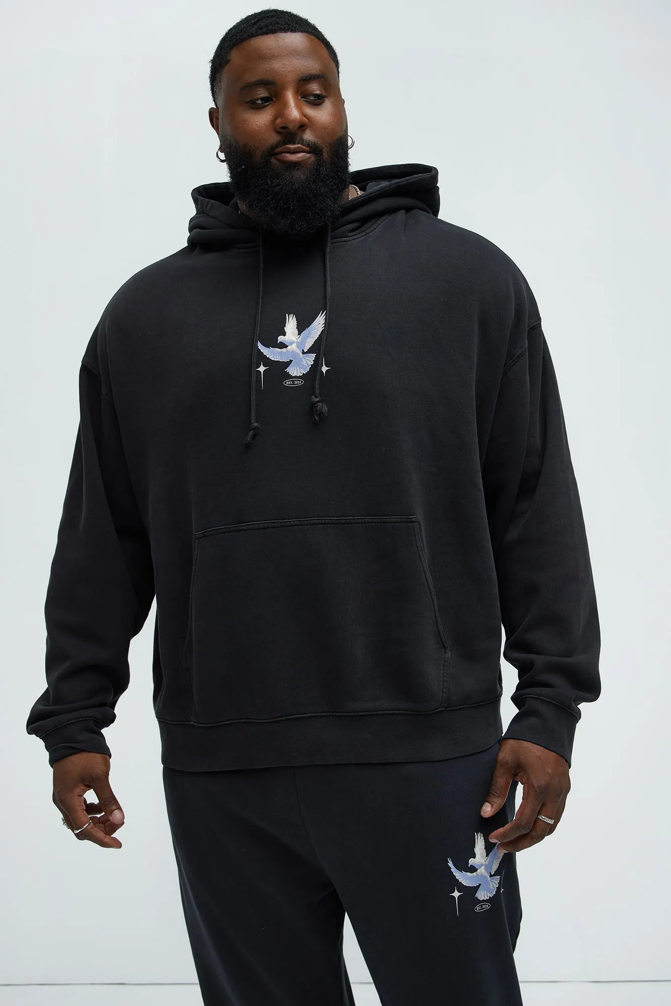 Above It All Hoodie - Black