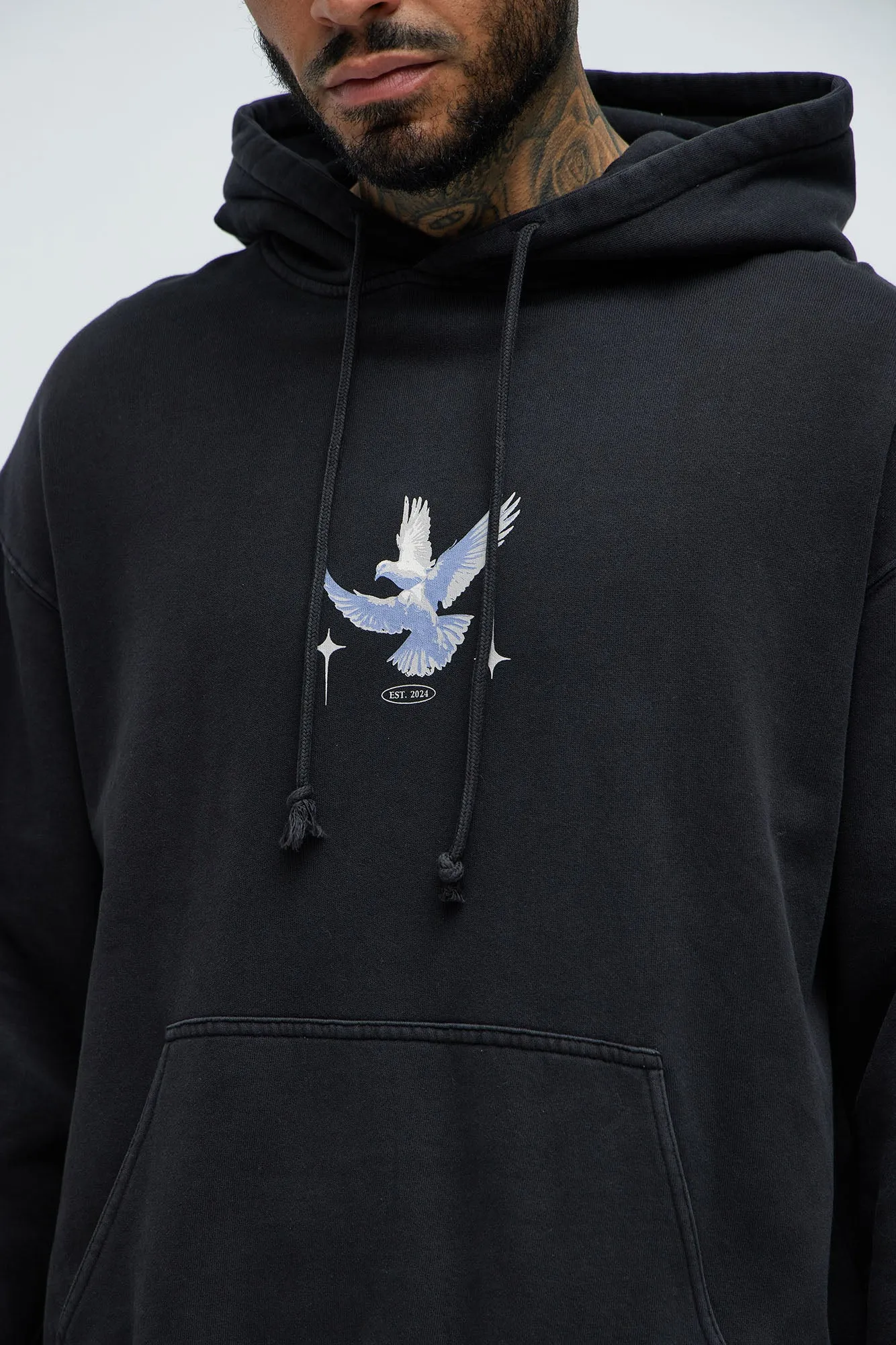 Above It All Hoodie - Black