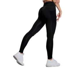 Activewear Long Leggings With Pockets