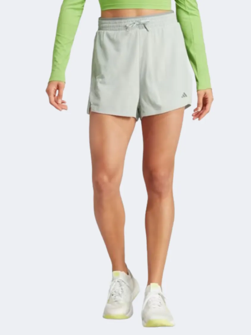 Adidas Hiit Hr Women Training Short Wonder Silver