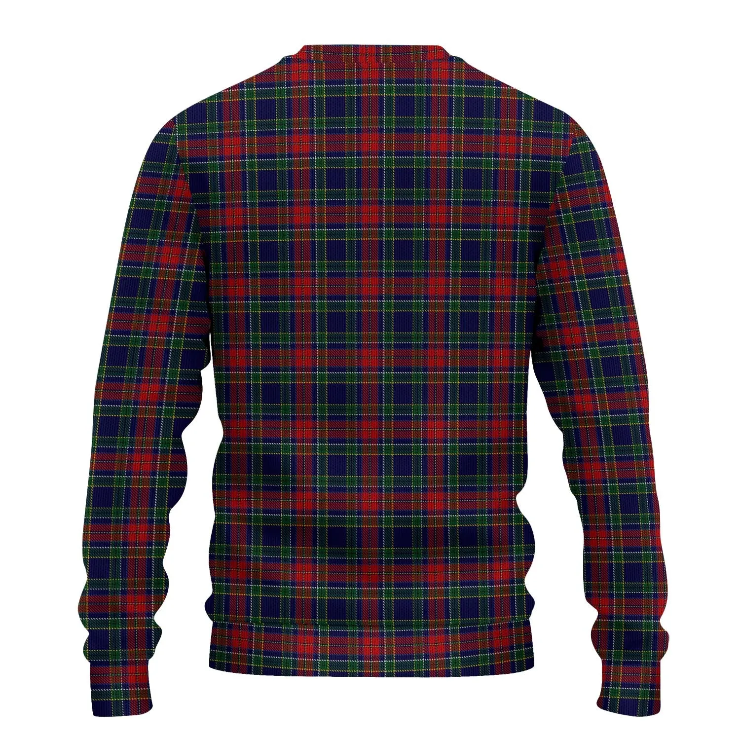 Allison Red Tartan Ugly Sweater