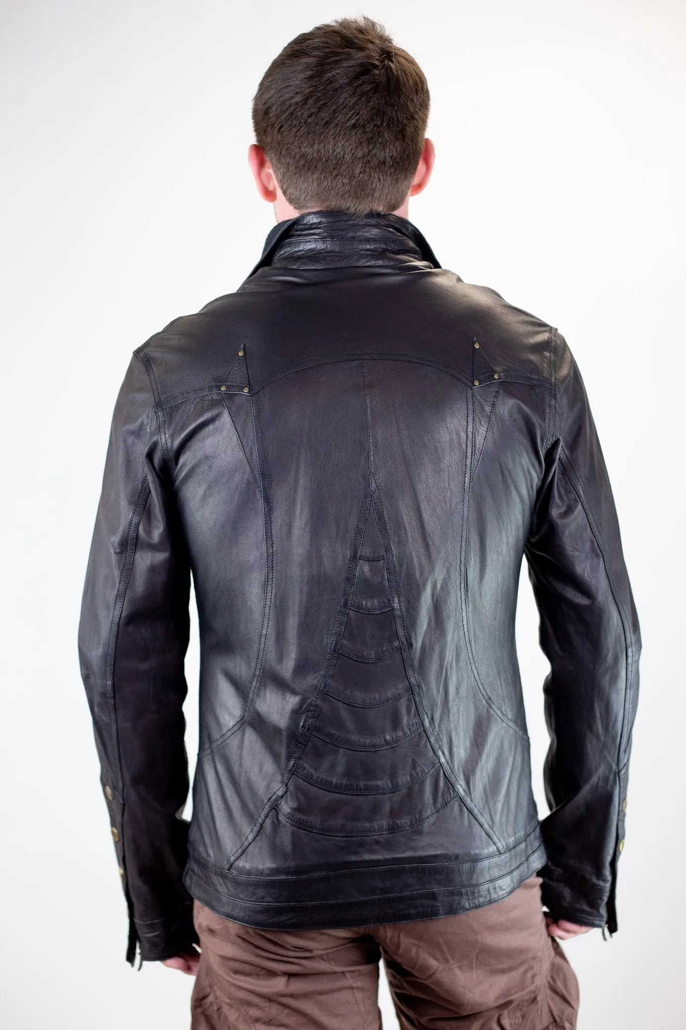 Alloy Leather Jacket