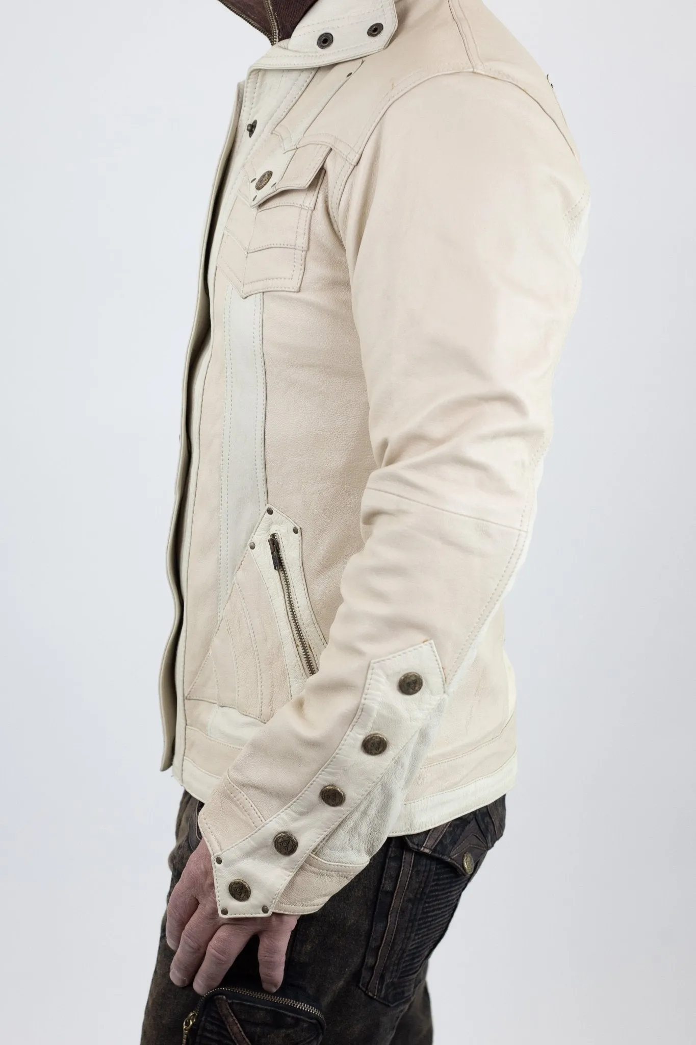 Alloy Leather Jacket