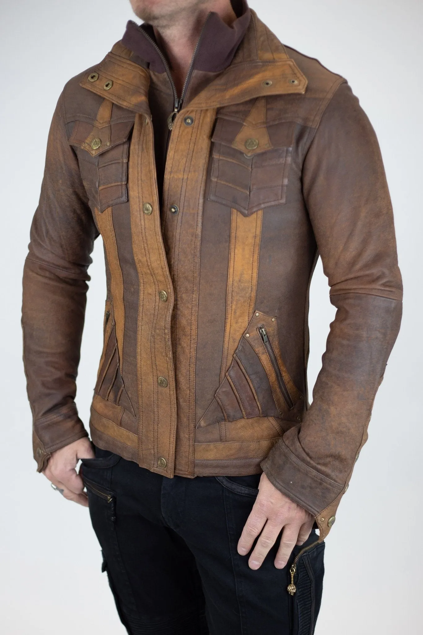 Alloy Leather Jacket