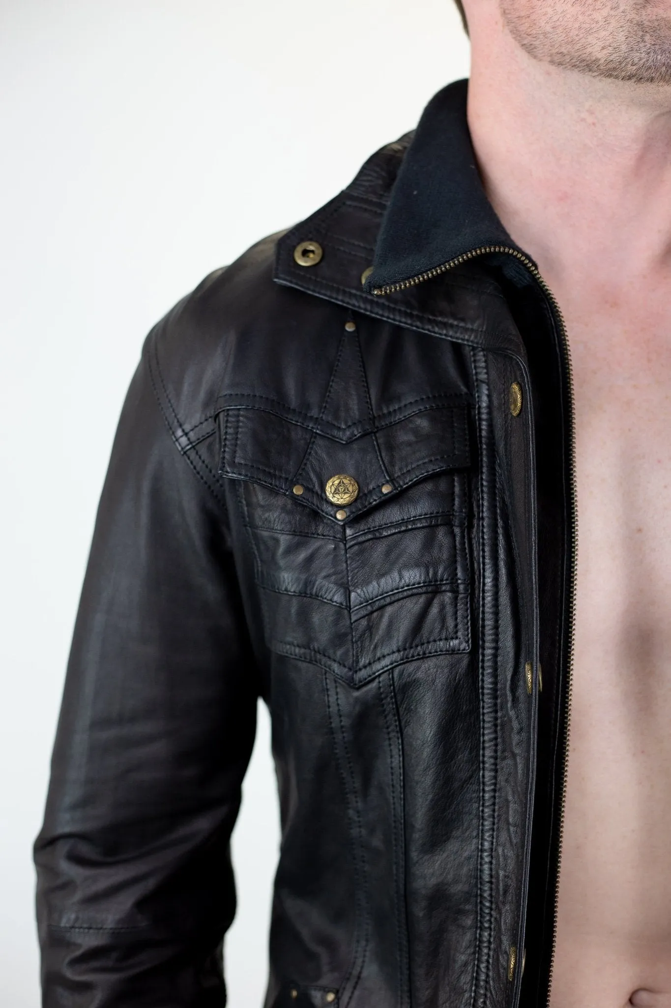 Alloy Leather Jacket