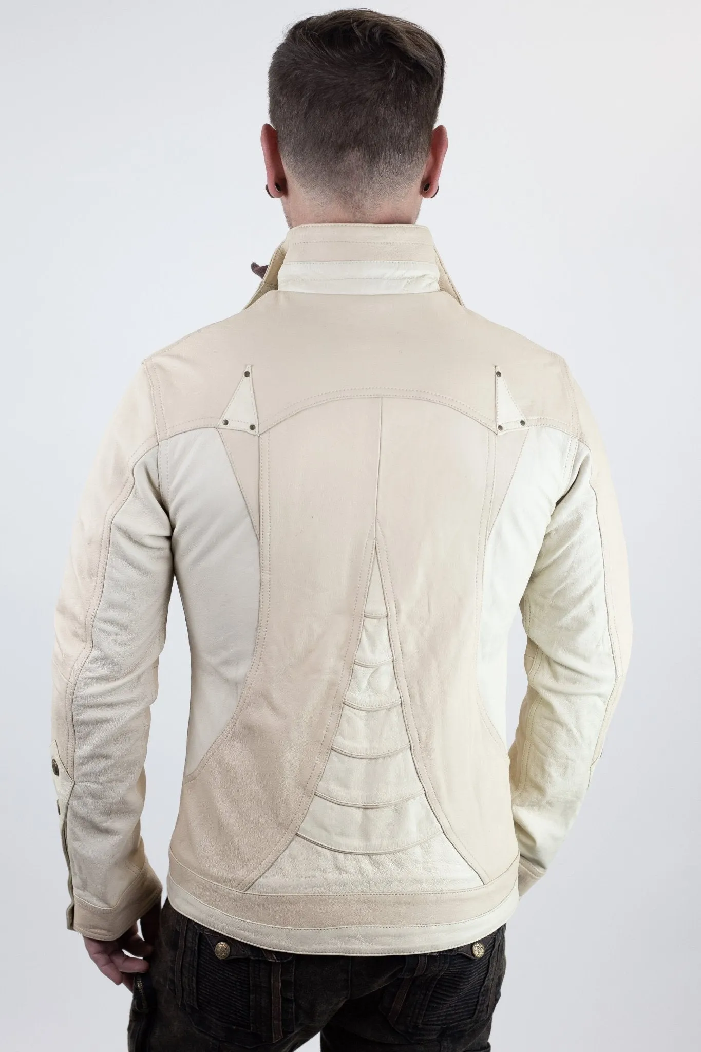 Alloy Leather Jacket