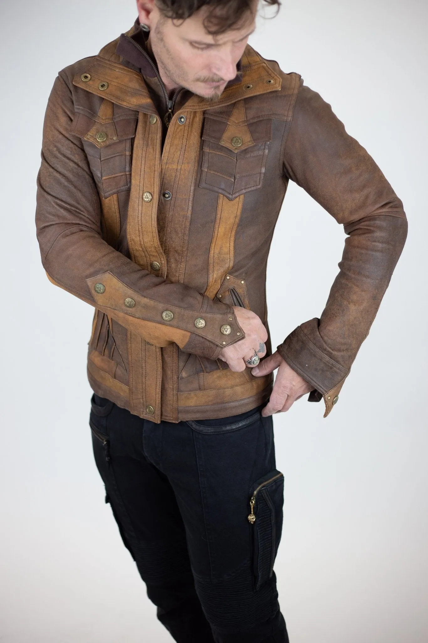 Alloy Leather Jacket