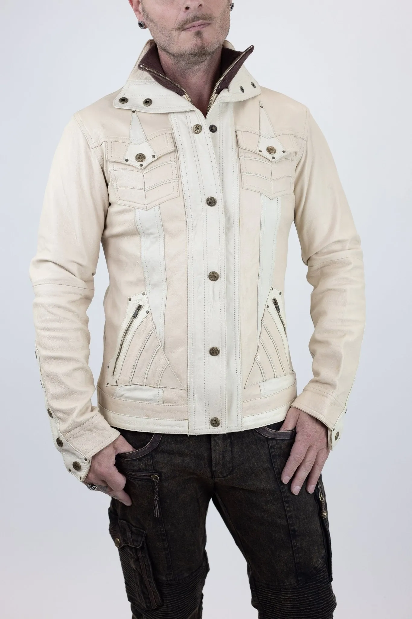 Alloy Leather Jacket