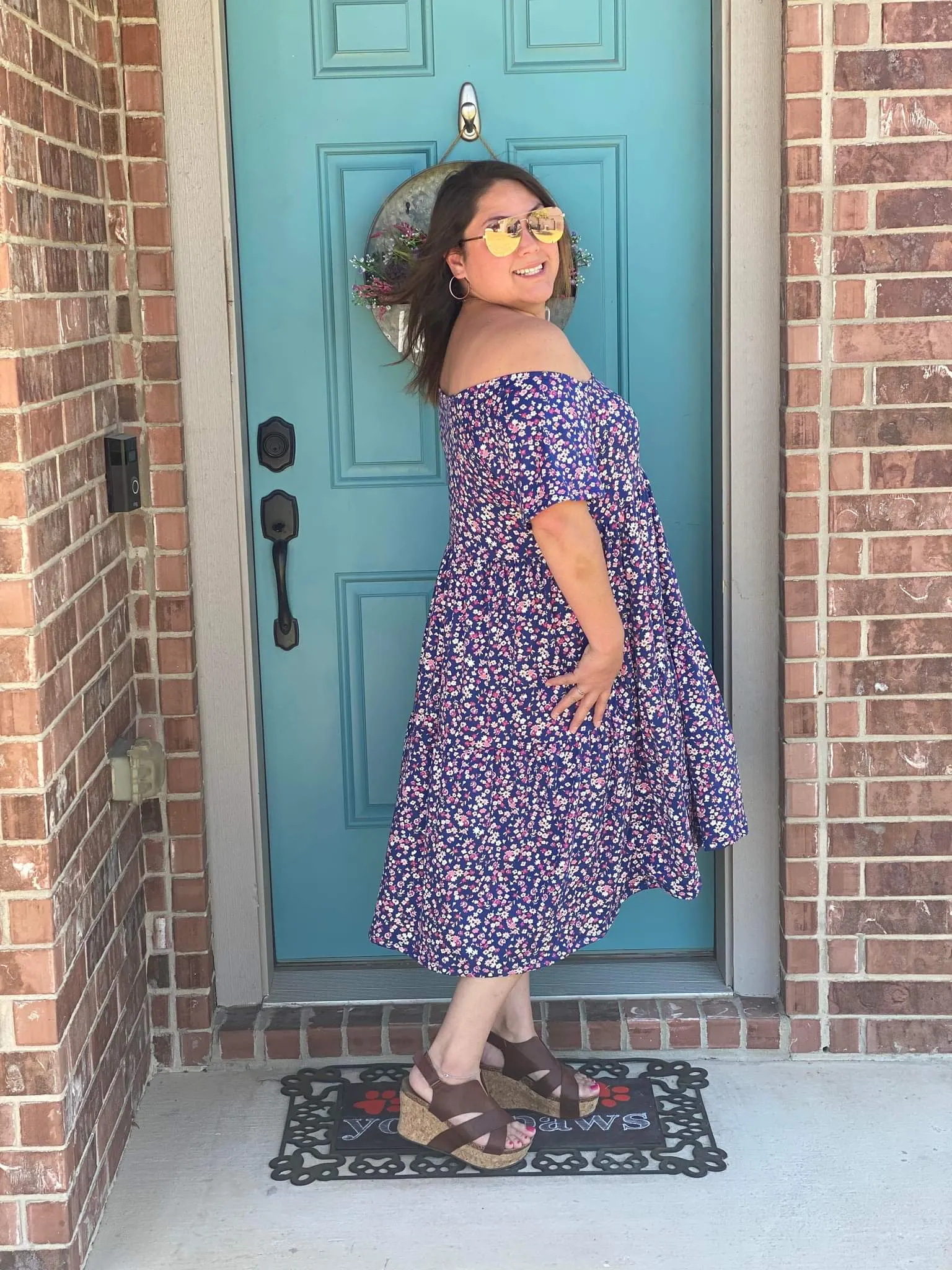 Amber Floral Dress