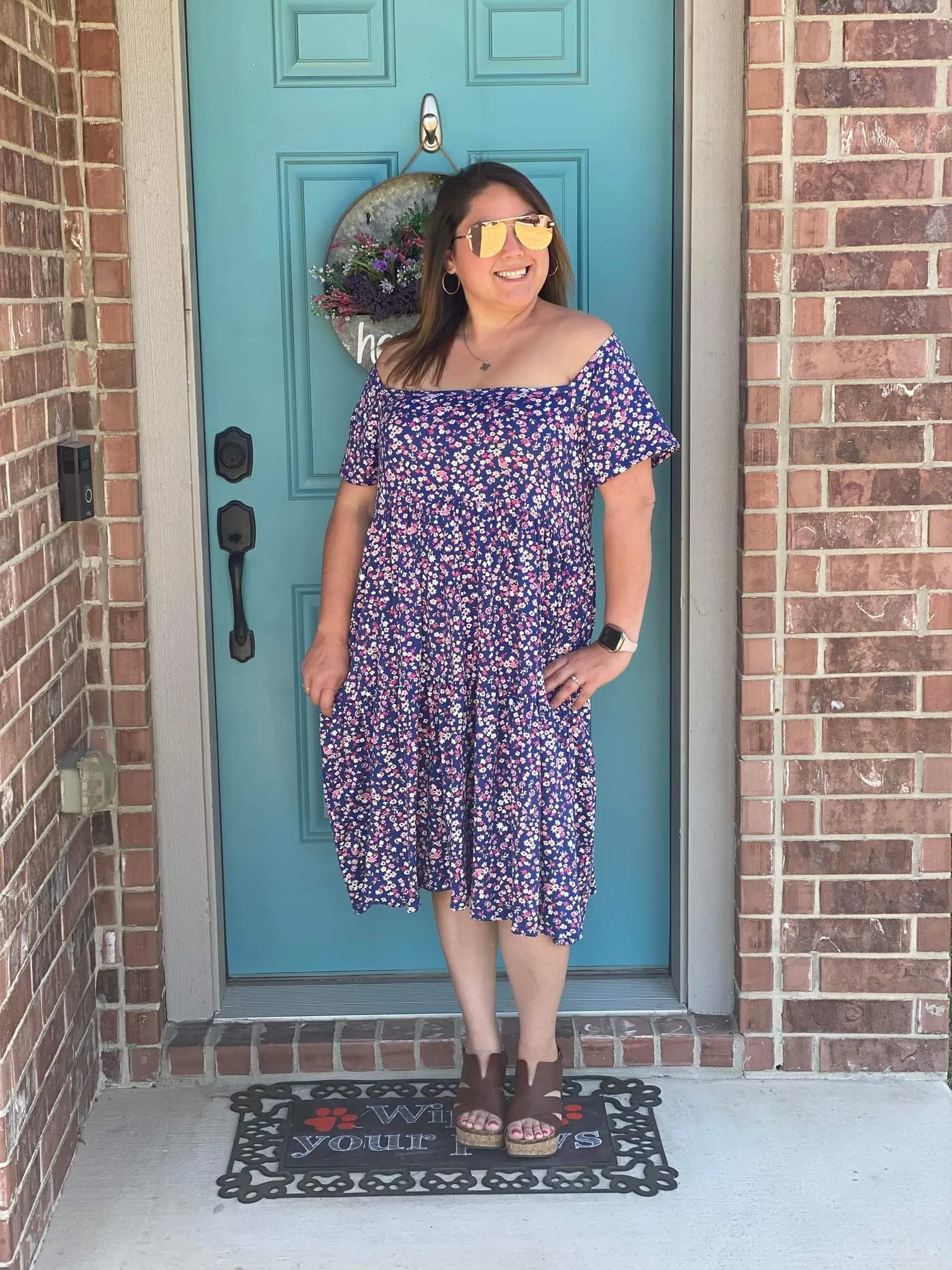 Amber Floral Dress