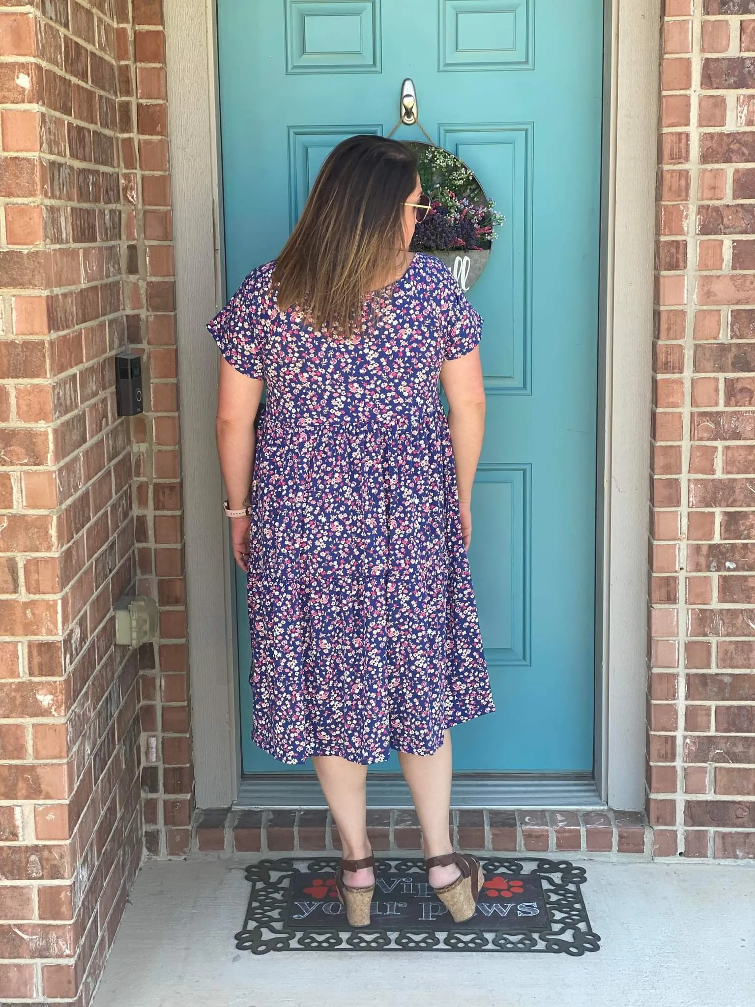 Amber Floral Dress