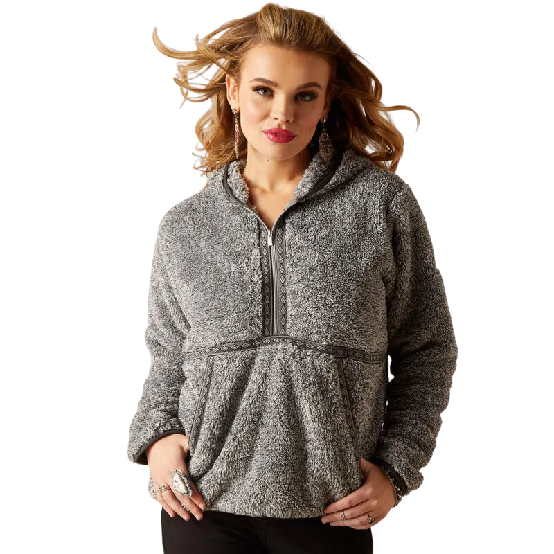 Ariat Clothing Women's Lurex Berber Hoodie