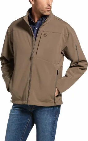 Ariat Men's Logo 2.0 Softshell Jacket, Morel