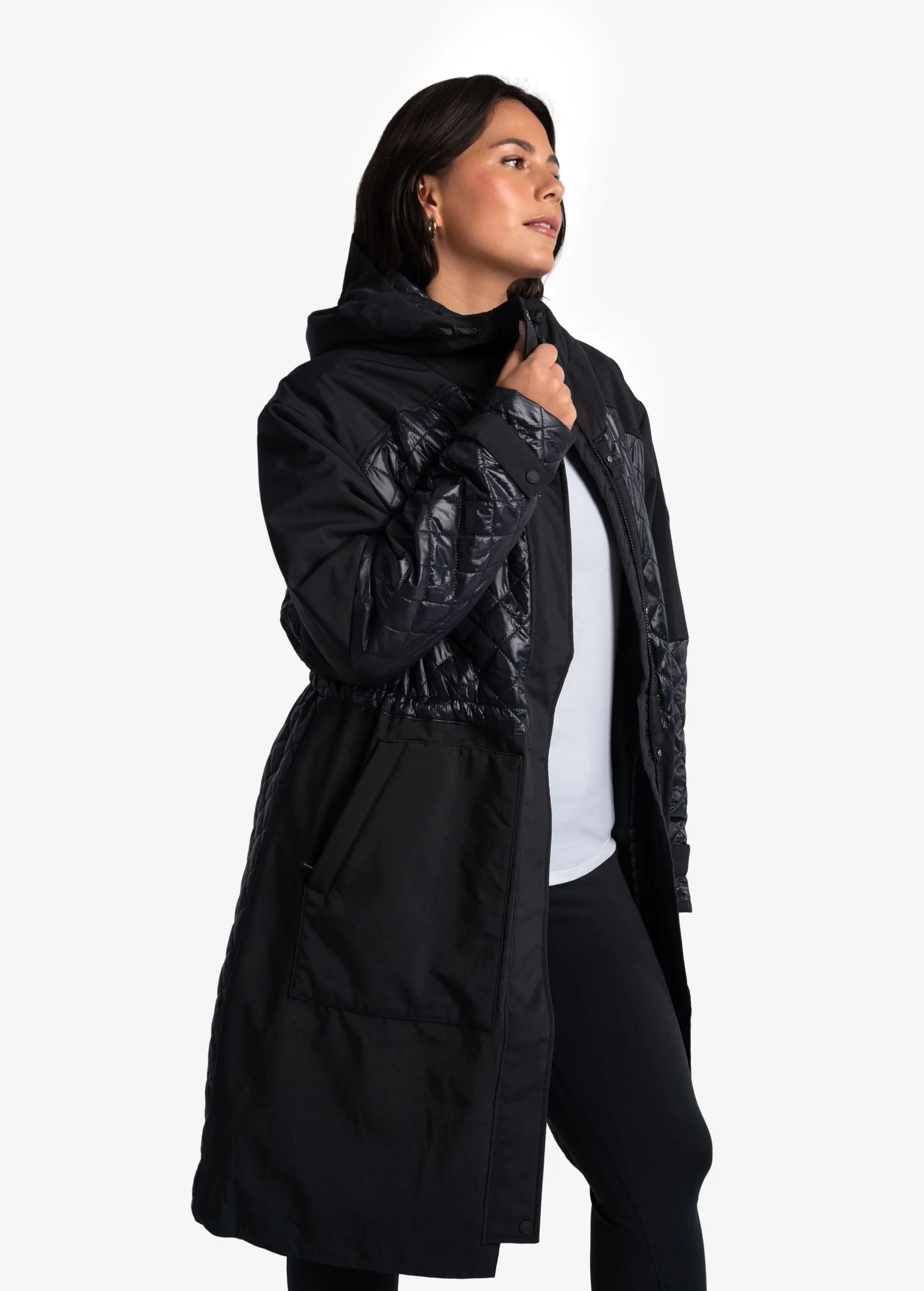 Avery Oversized Insulated Jacket