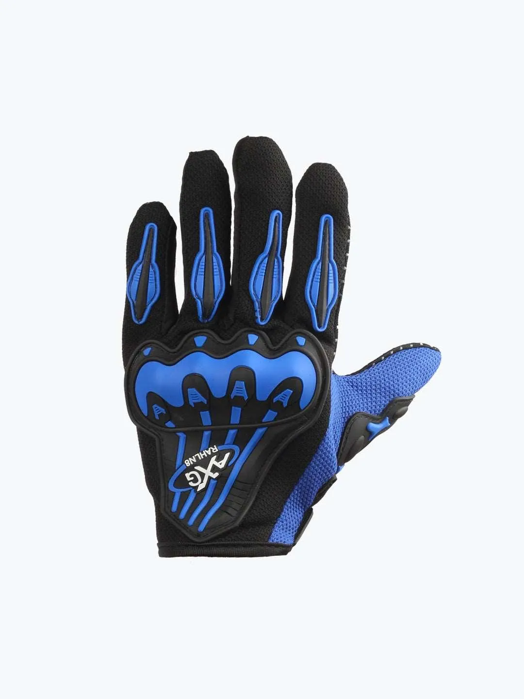 AXG Glove Black Blue