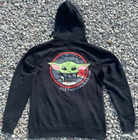 Baby Yoda Pullover Sweatshirt