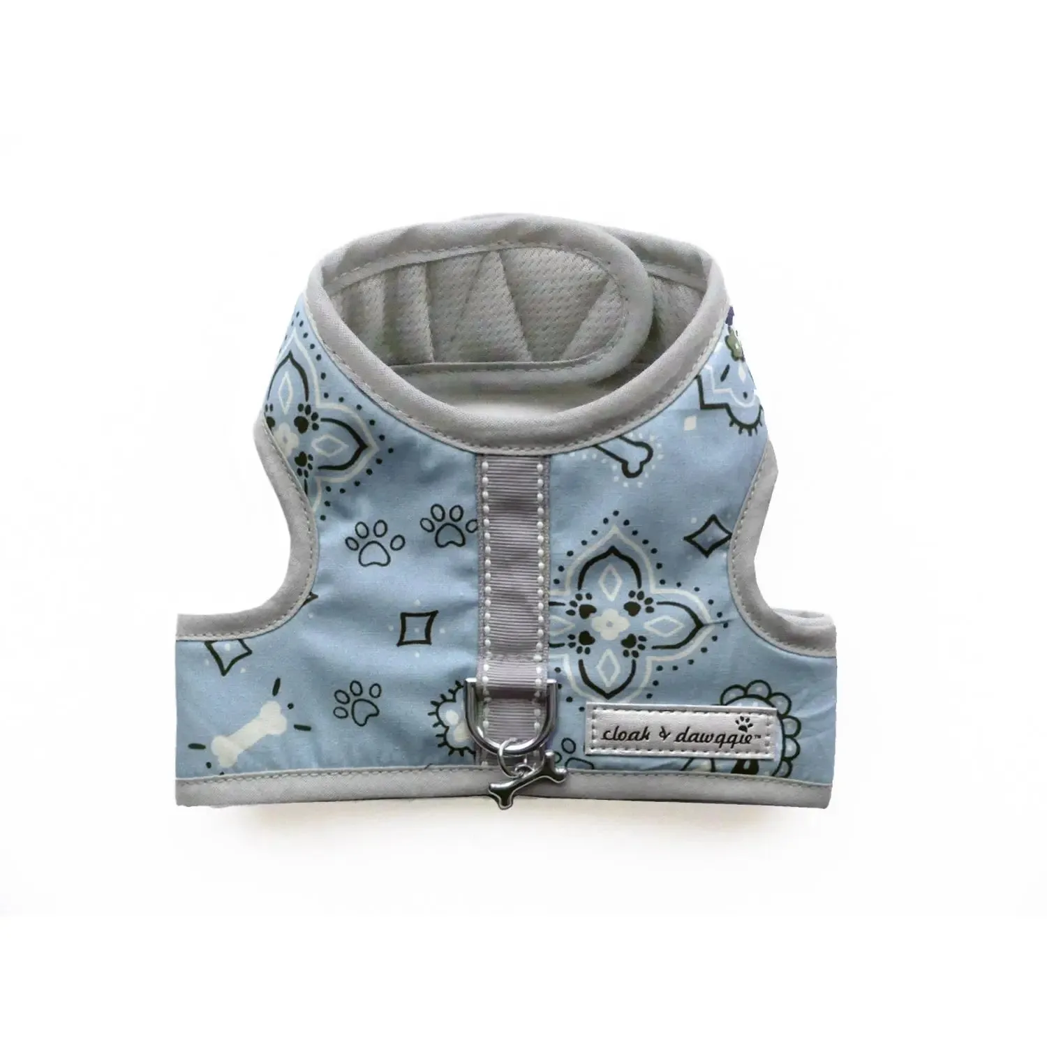 Bandana Teacup Dog Harness Vest XXXS - 2 LBS to 6 LBS