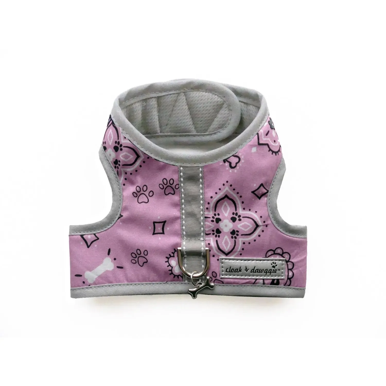 Bandana Teacup Dog Harness Vest XXXS - 2 LBS to 6 LBS