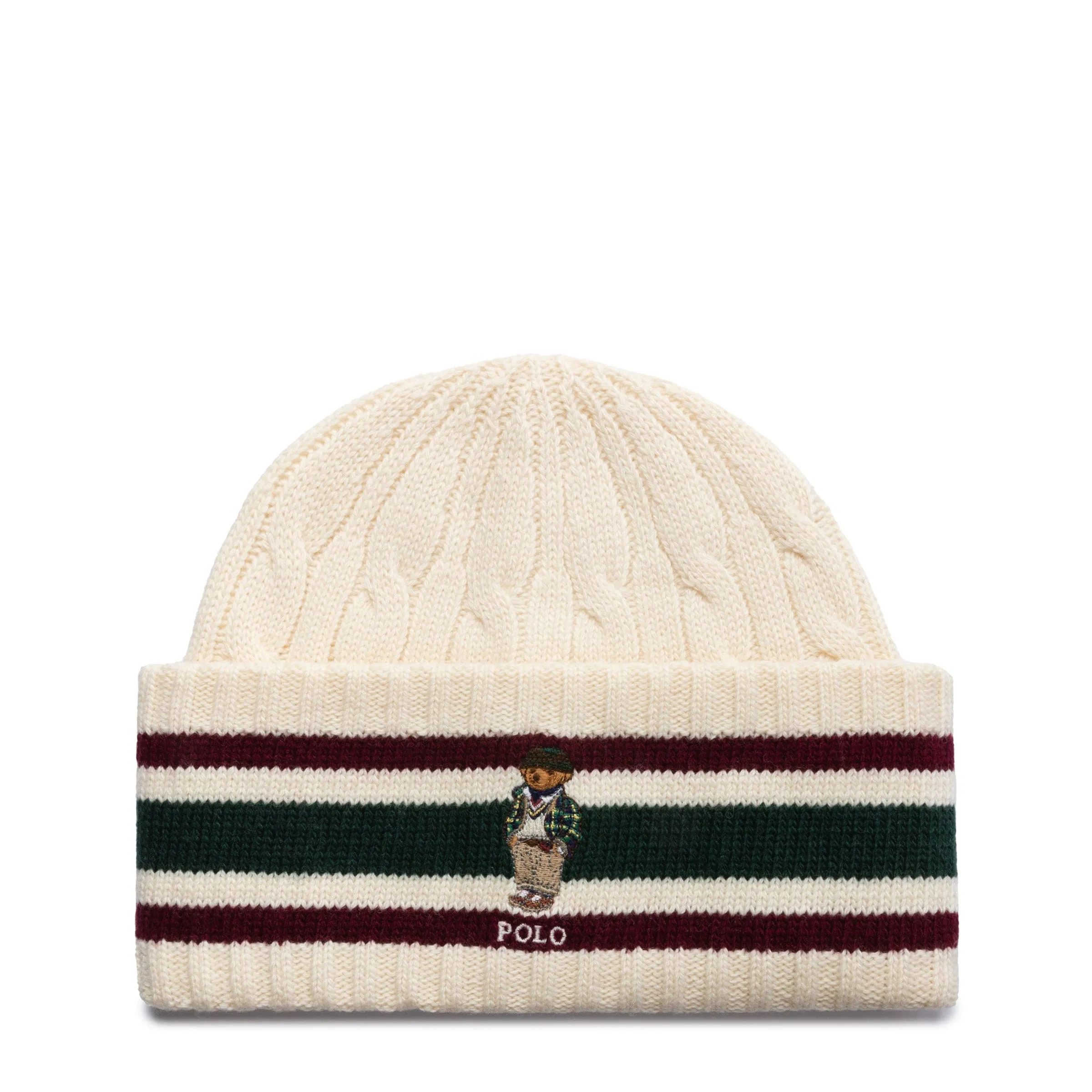 BEAR CRICKET BEANIE