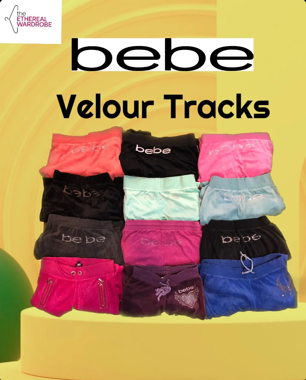 Bebe Velour Tracks