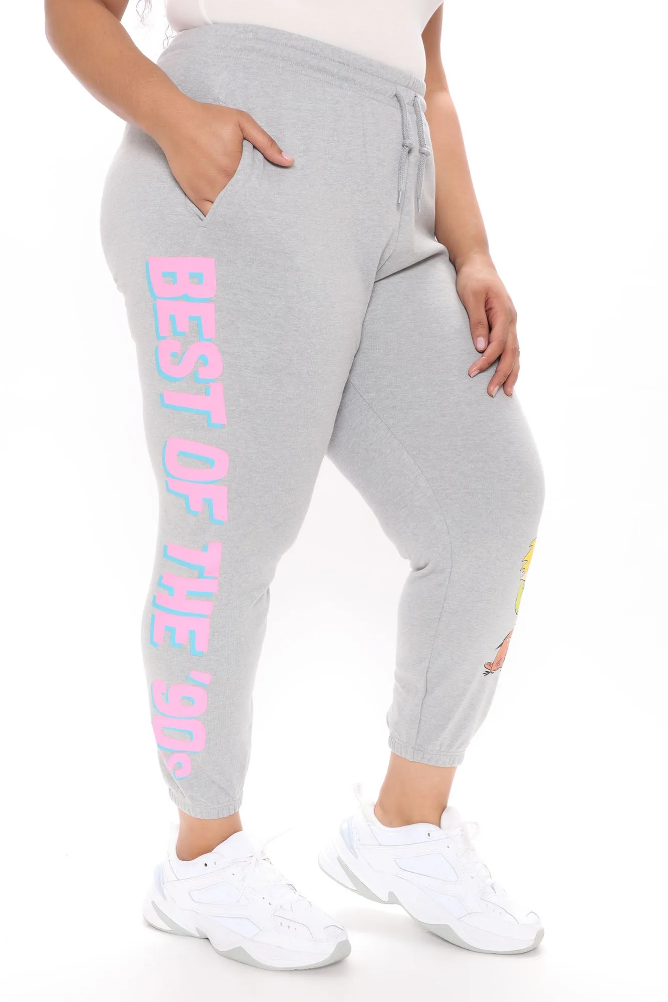 Best of the 90's Sweatpants - Heather Grey