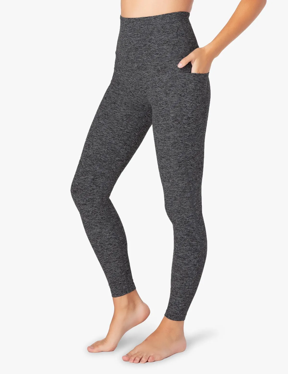 Beyond Yoga Out of Pocket HW Midi Legging