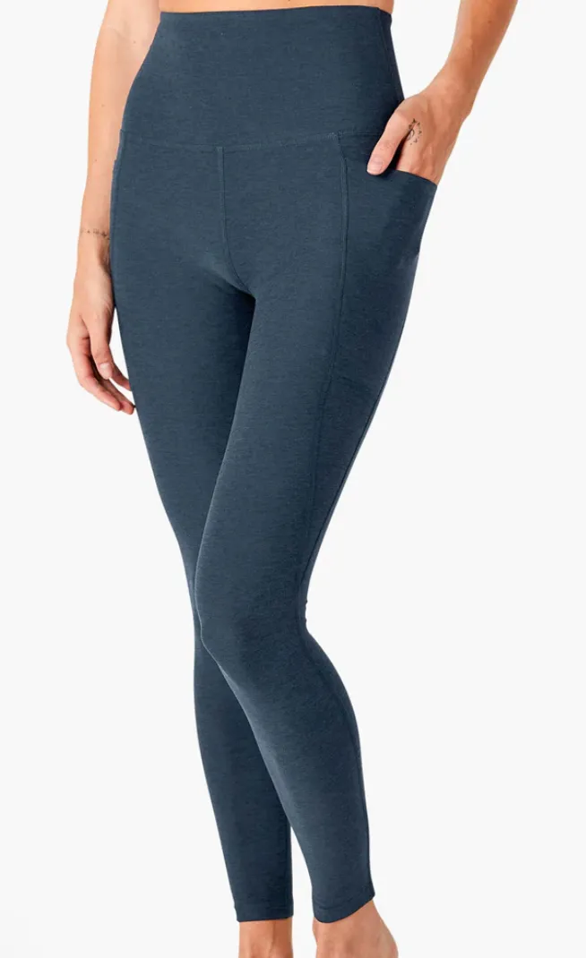 Beyond Yoga Out of Pocket HW Midi Legging