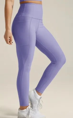 Beyond Yoga Out of Pocket HW Midi Legging