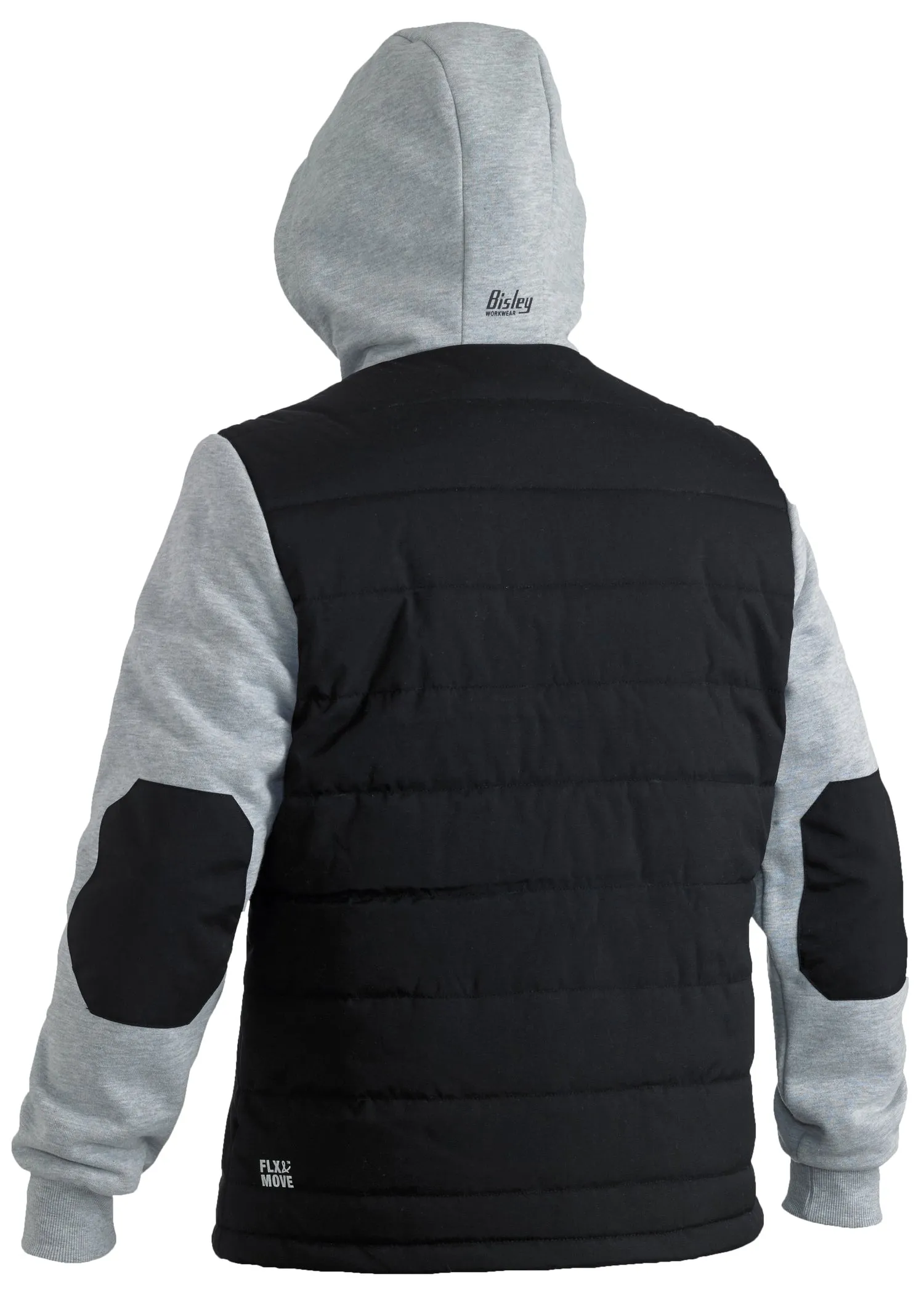 BJ6944 Bisley Flex & Move™ Contrast Puffer Fleece Hoodie