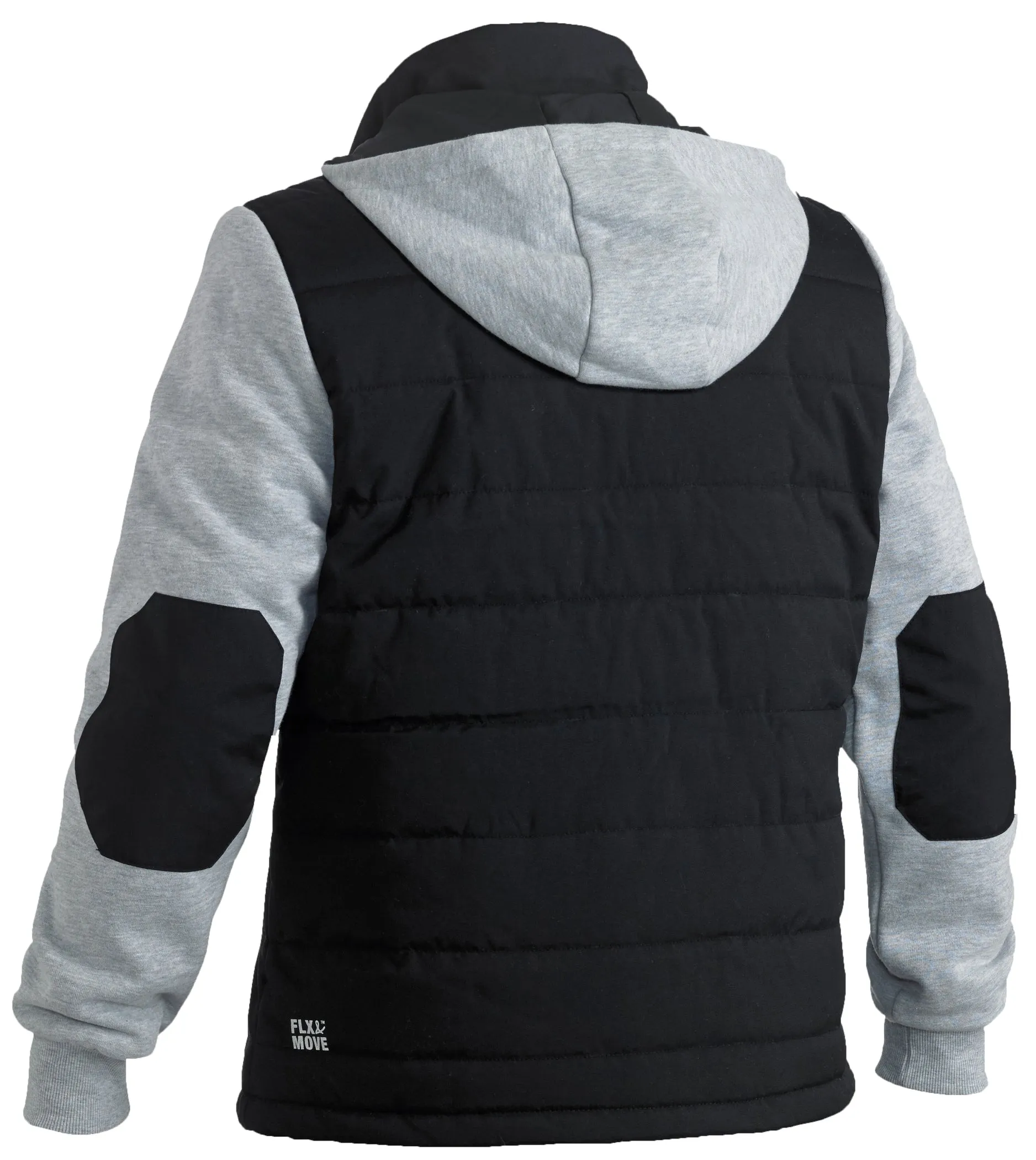 BJ6944 Bisley Flex & Move™ Contrast Puffer Fleece Hoodie