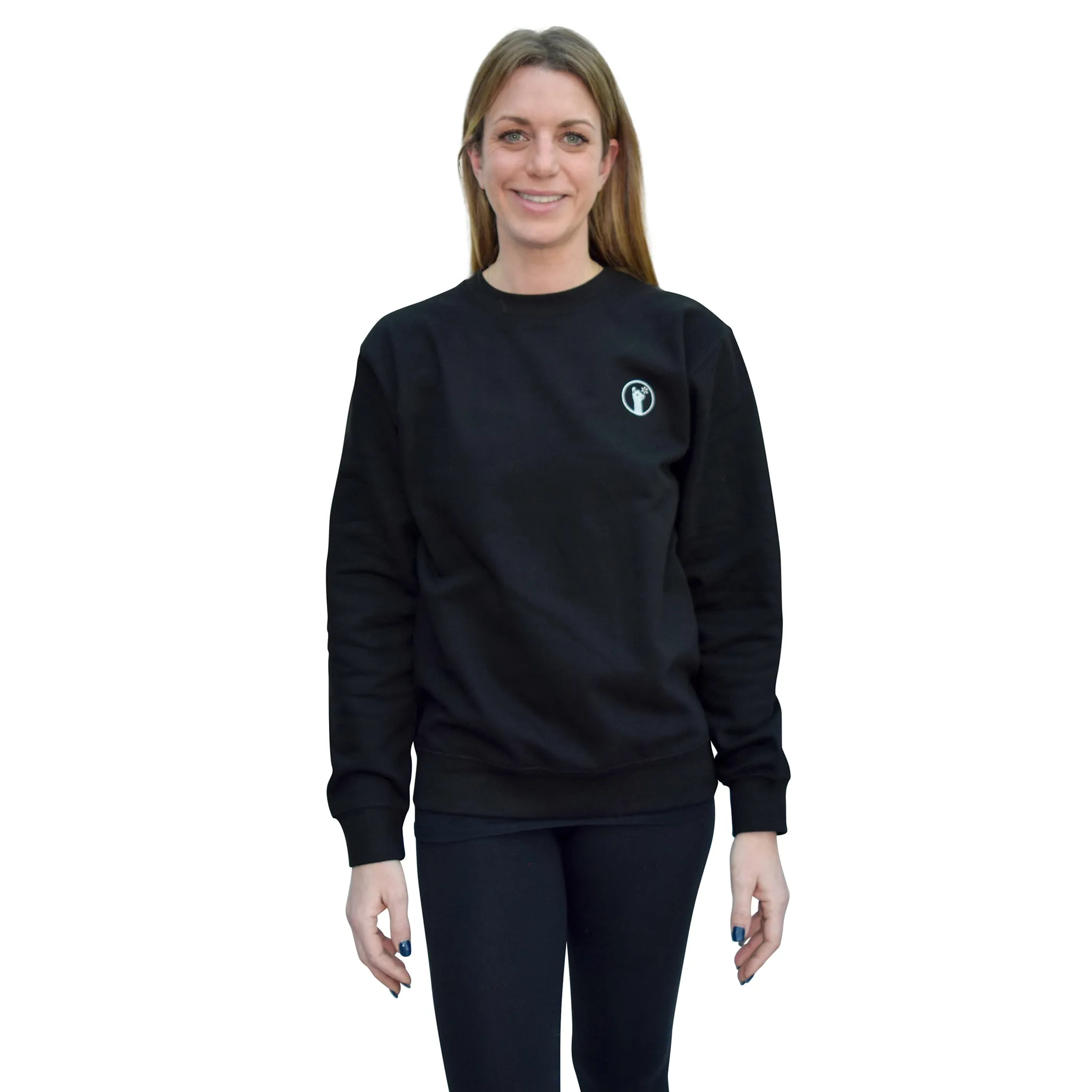 Black Llama Sweatshirt