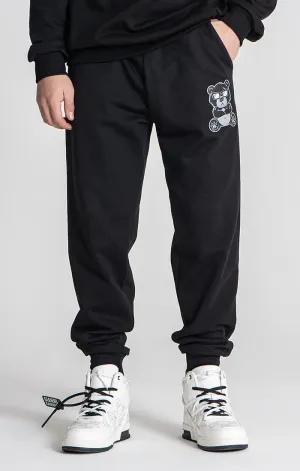 Black Mad Bear Joggers