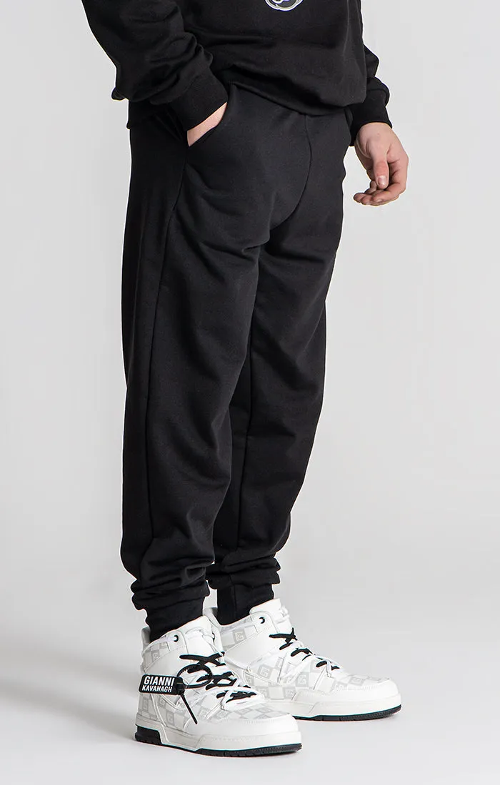 Black Mad Bear Joggers