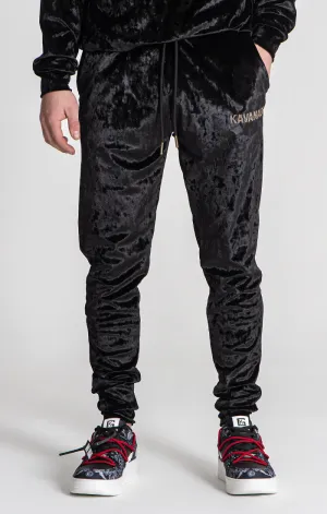 Black Precious Joggers