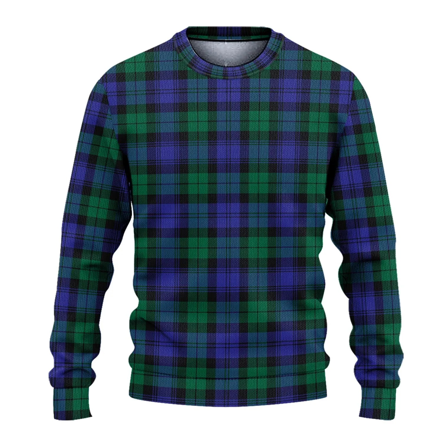 Black Watch Modern Tartan Ugly Sweater