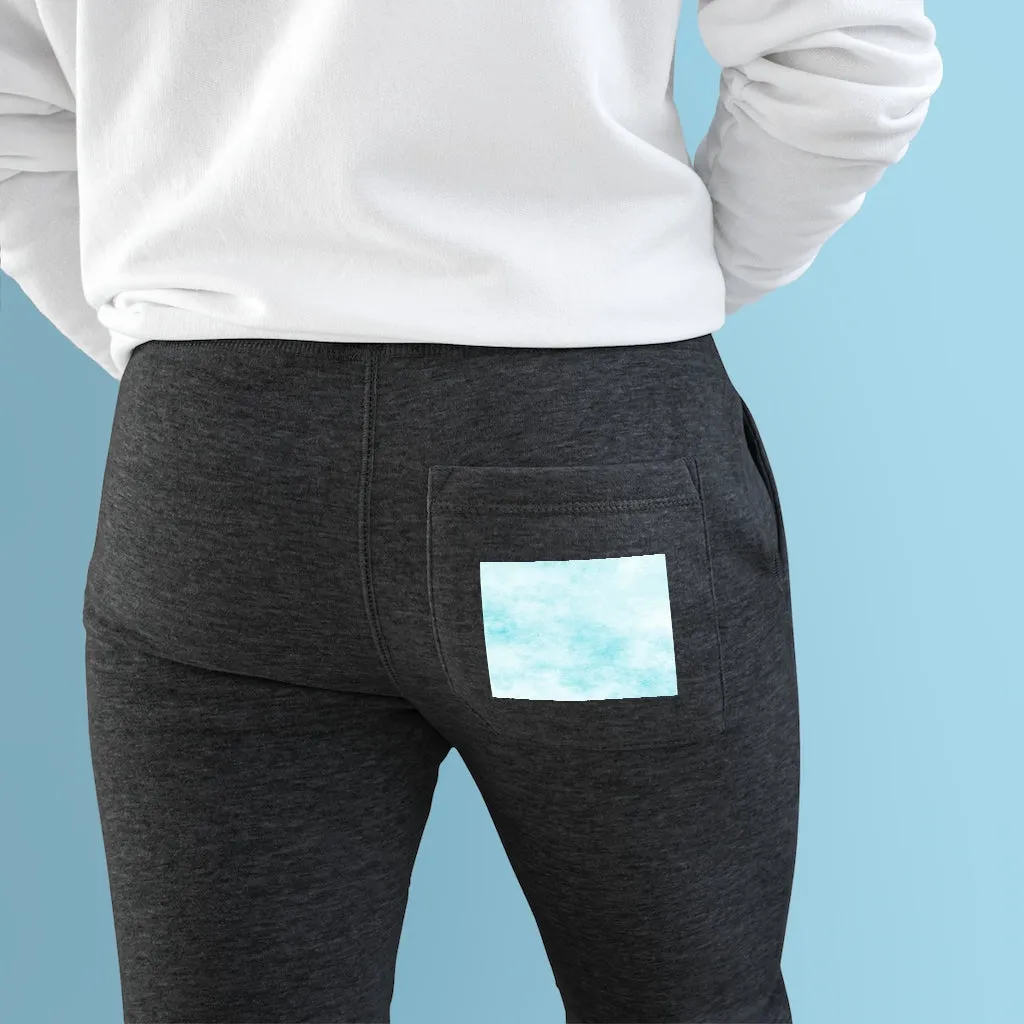 Blue Clouds Premium Fleece Joggers