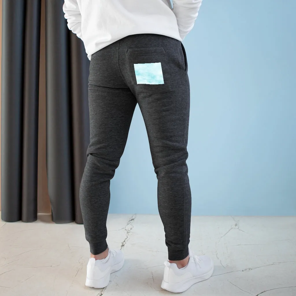 Blue Clouds Premium Fleece Joggers