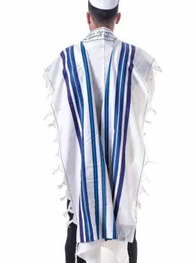 Bnei Or Tallit, Joseph's Coat In Blues