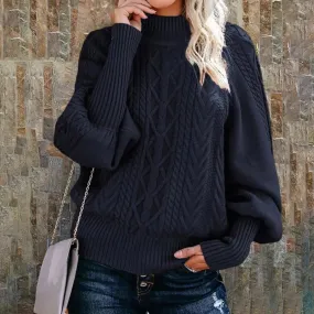 Bohemian Pullover Knit Sweater