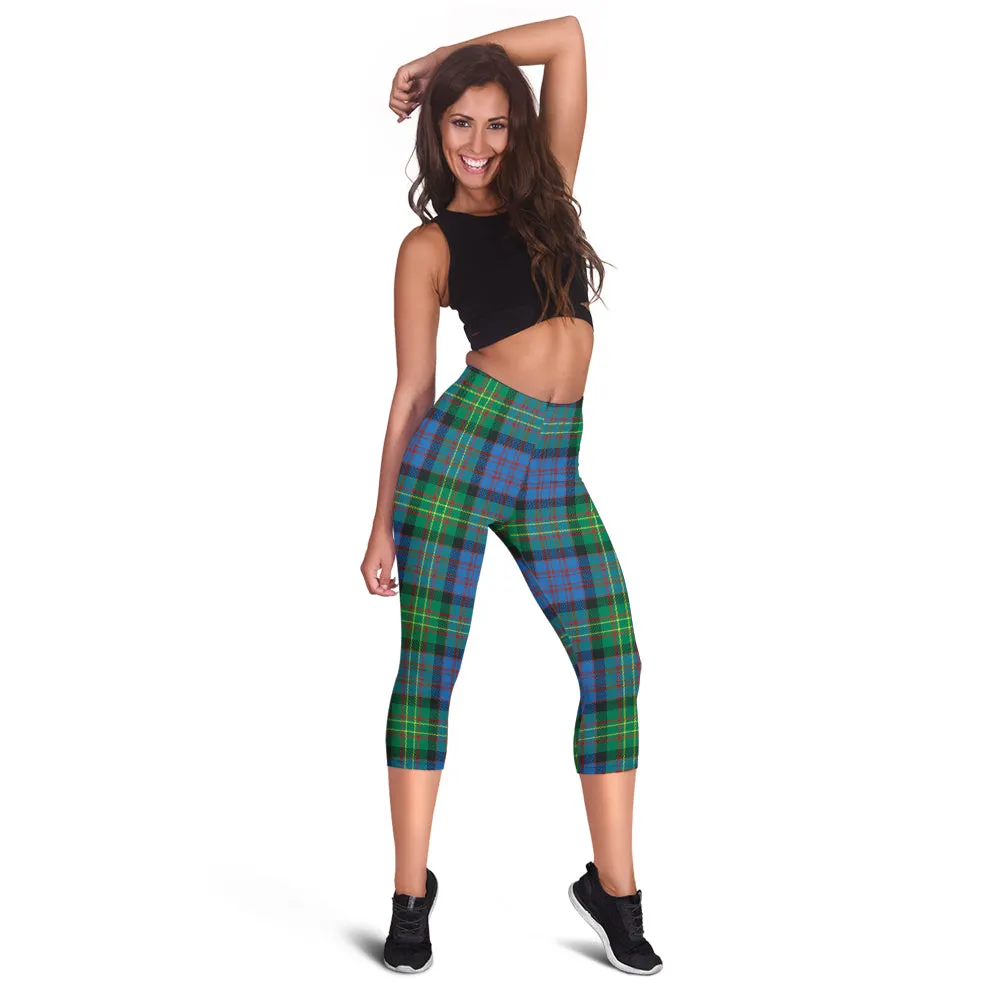 Bowie Ancient Tartan Womens Leggings